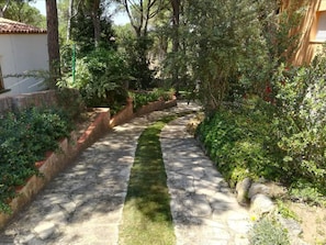 Terrain de l’hébergement 