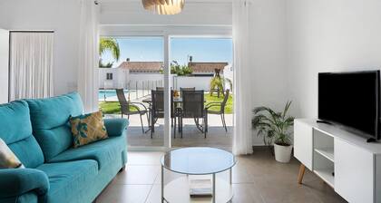 Villa 'Casa Pepi' avec piscine privée, Wi-Fi et climatisation