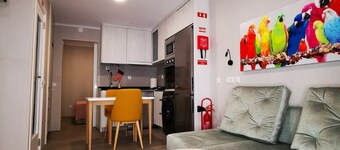 Apartment 'Apartamento Ms' with Wi-Fi and Air Conditioning