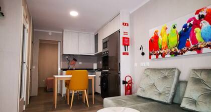Apartment 'Apartamento Ms' with Wi-Fi and Air Conditioning