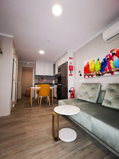 Apartment 'Apartamento Ms' with Wi-Fi and Air Conditioning