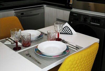 Apartment 'Apartamento Ms' with Wi-Fi and Air Conditioning