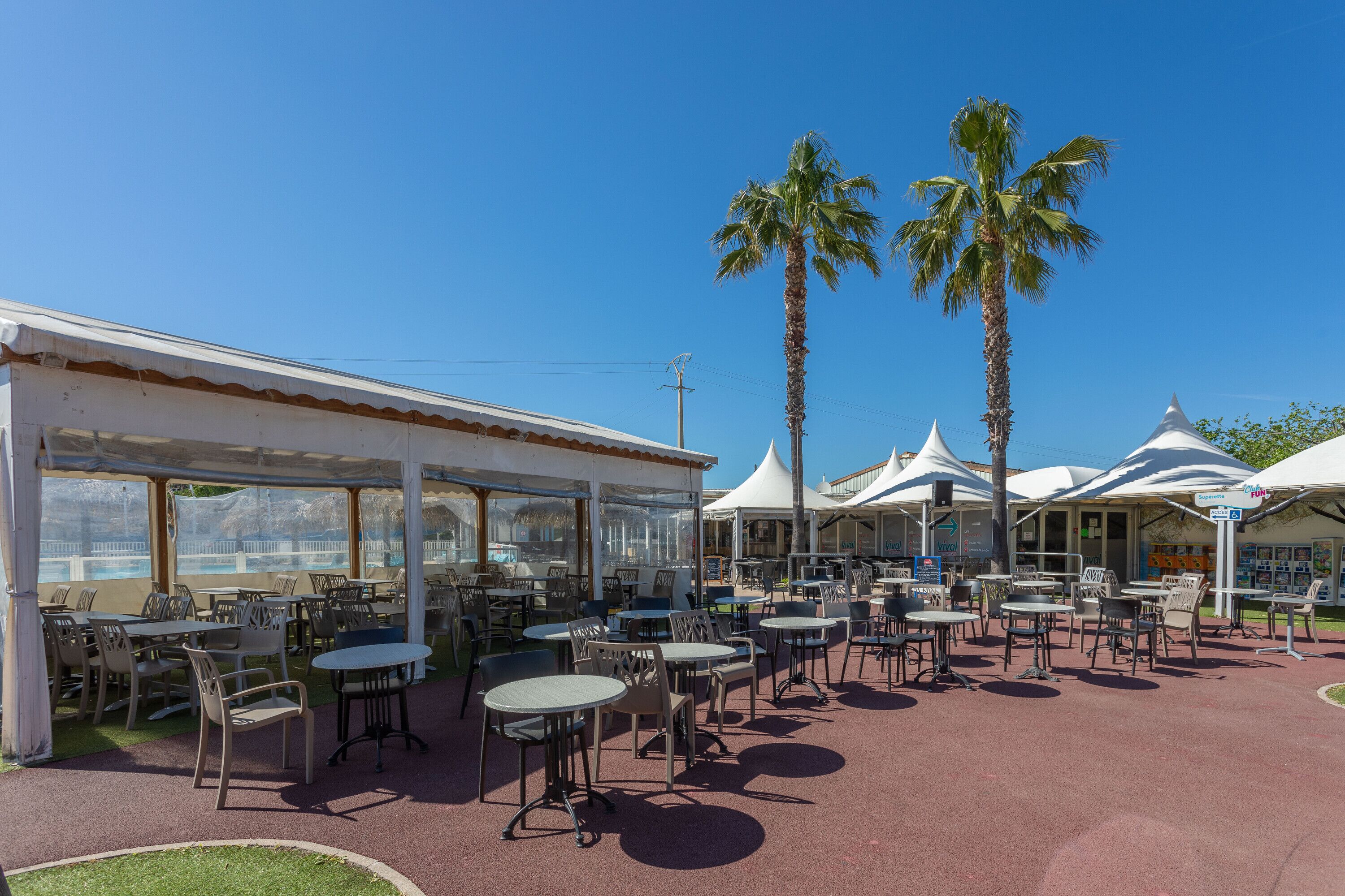 Restaurante al aire libre