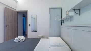 2 chambres, fer et planche Ă  repasser, Wi-Fi gratuit, draps fournis