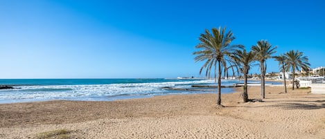 بالقرب من الشاطئ