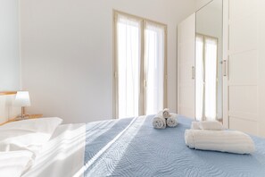 1 Schlafzimmer, Bügeleisen/Bügelbrett, kostenloses WLAN, Bettwäsche