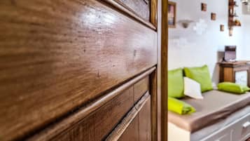 1 slaapkamer, beddengoed