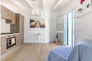 1 室のベッドルーム、アイロン / アイロン台、WiFi (無料)、ベッドシーツ