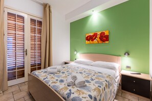 1 Schlafzimmer, Bügeleisen/Bügelbrett, kostenloses WLAN, Bettwäsche