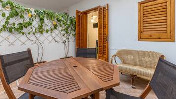 Ristorazione all'aperto