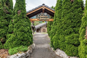 Overnatningsstedets område