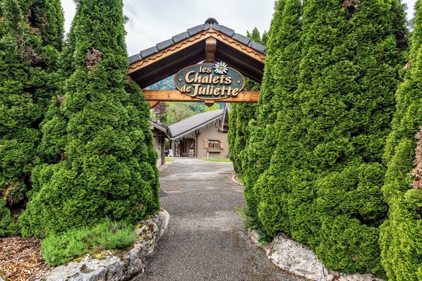 Overnattingsstedets uteområder