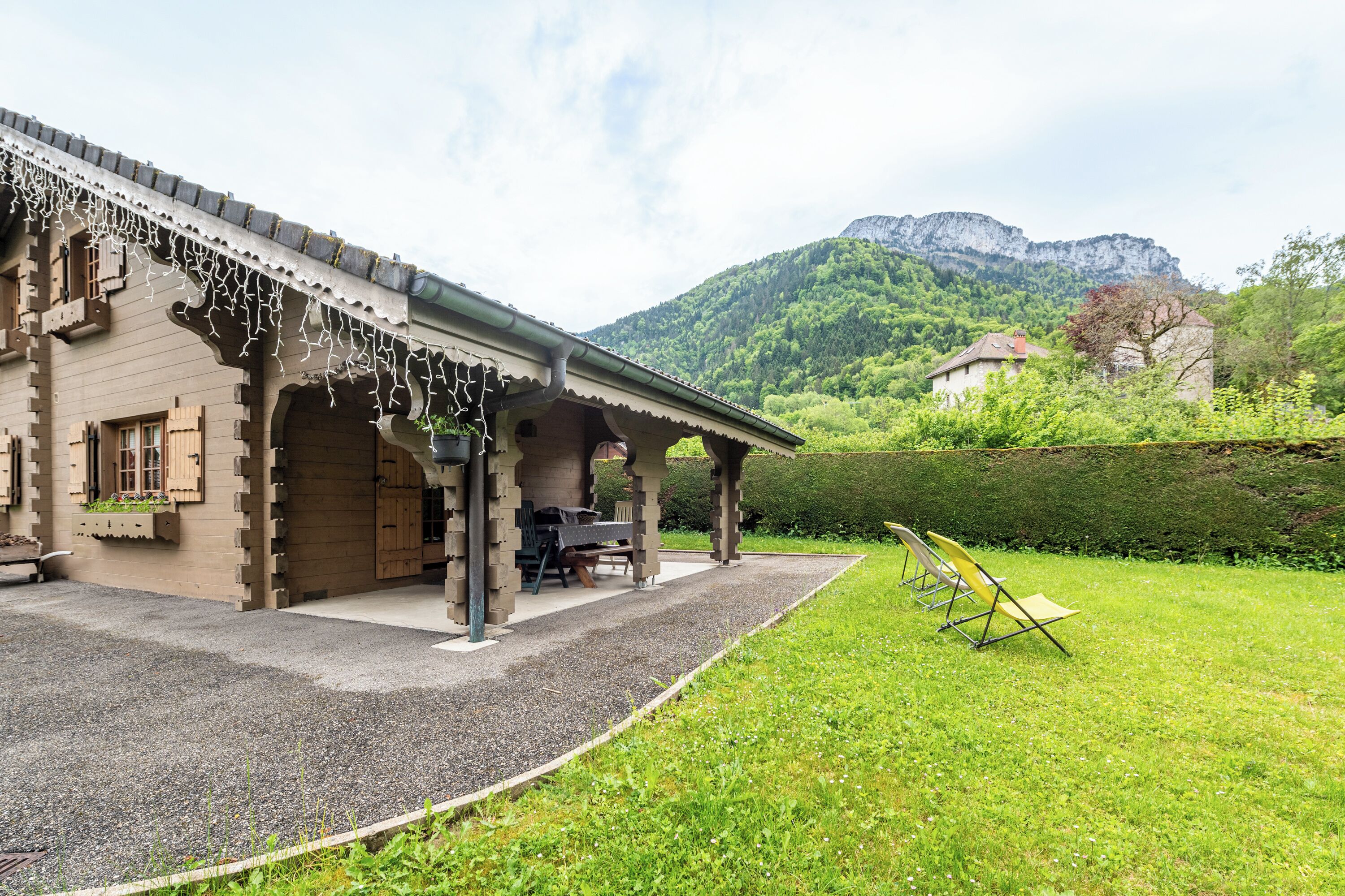 Overnattingsstedets uteområder