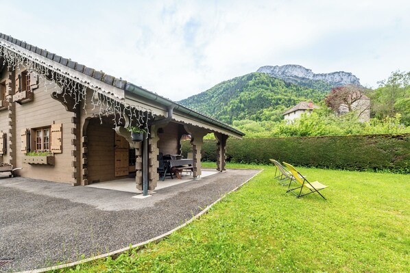 Terrein van de accommodatie