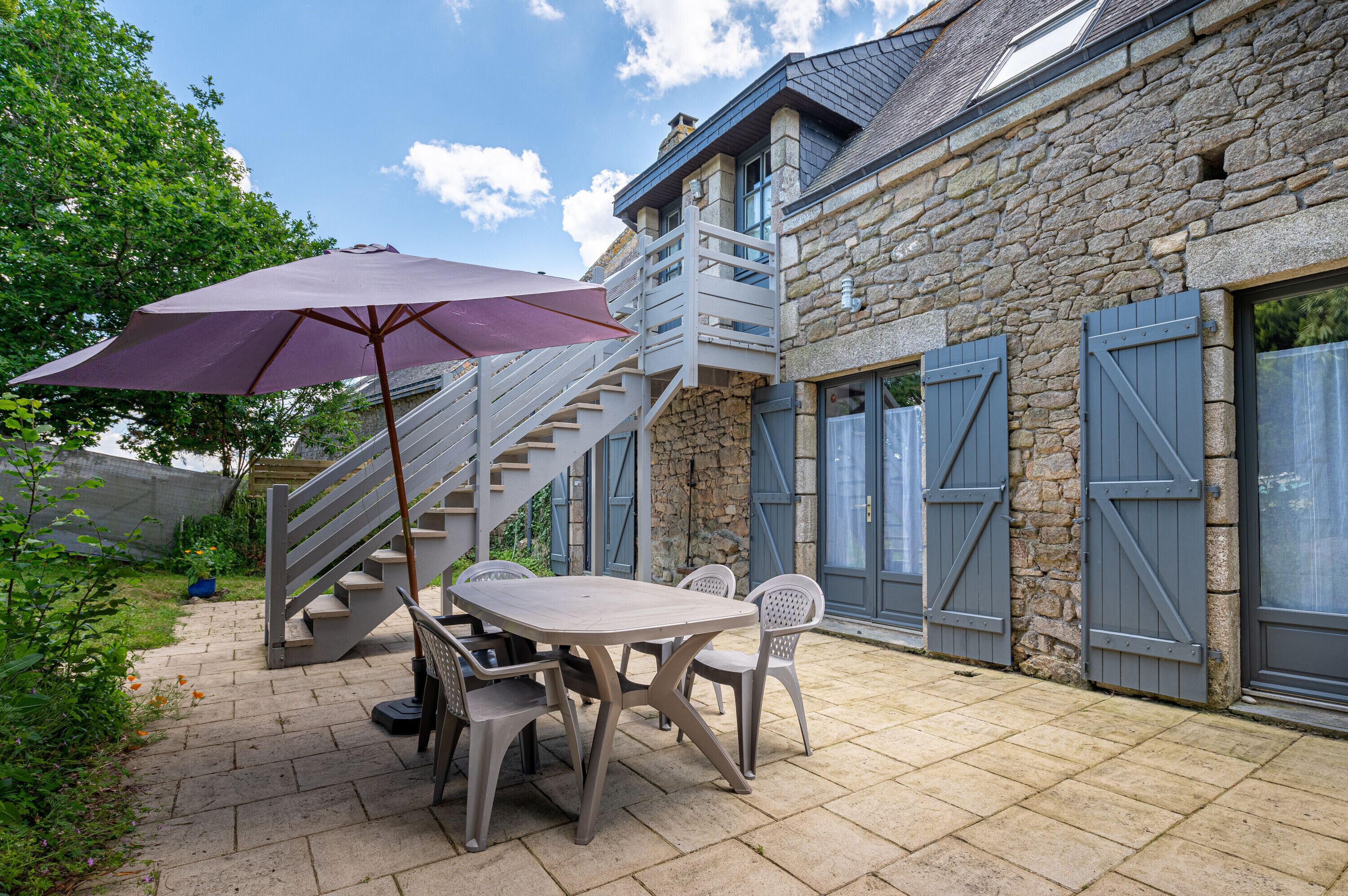 Restauration extérieure