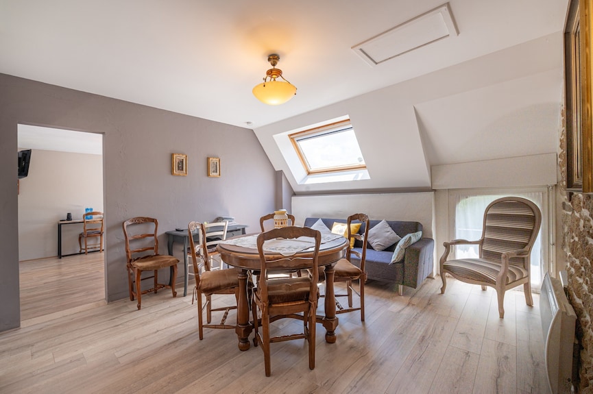 Appartement 'Ker Mané Iroise' Avec Terrasse Partagée, Jardin Partagé Et Wi-fi - Erdeven