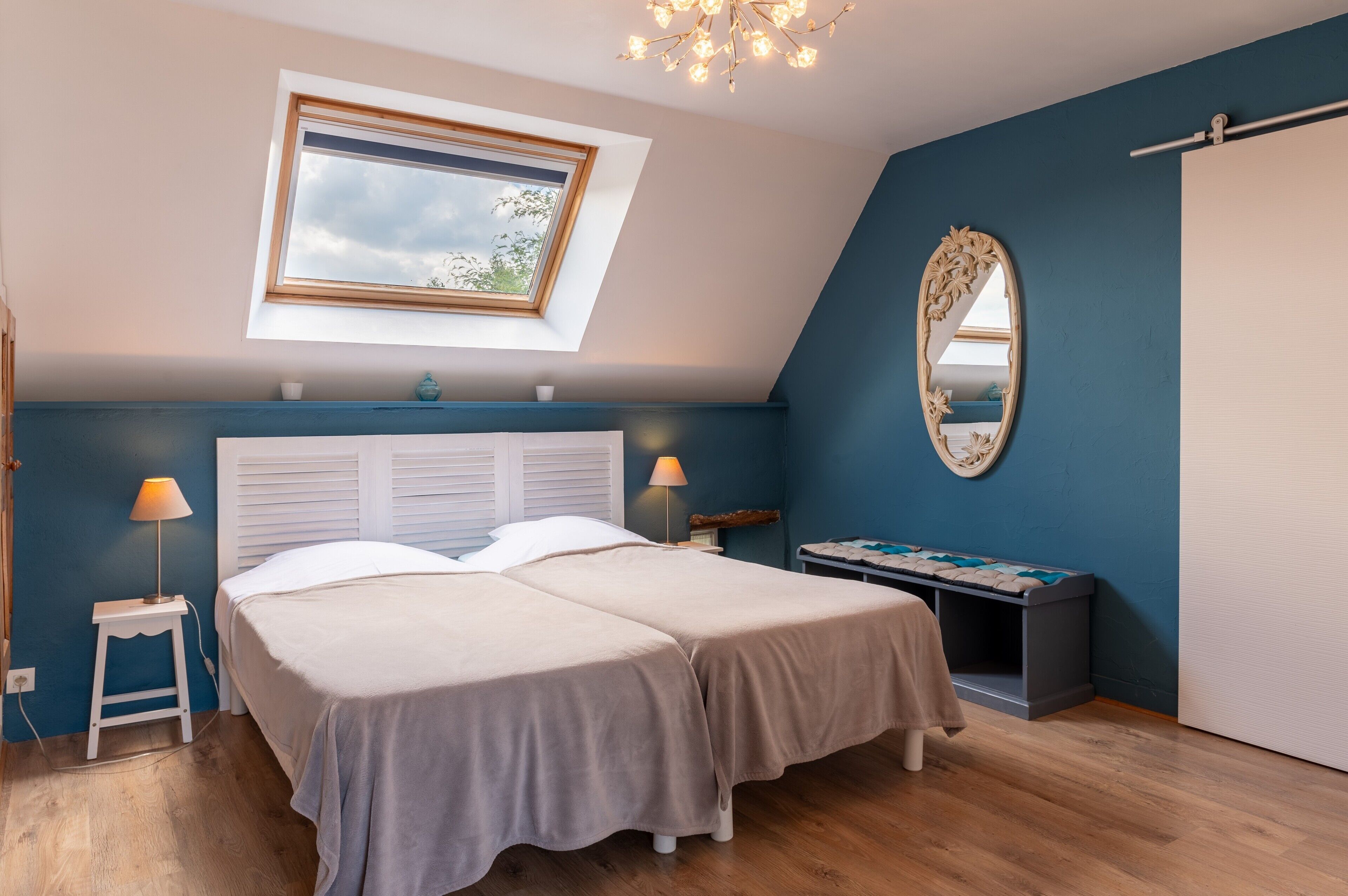 2 Schlafzimmer, Bügeleisen/Bügelbrett, kostenloses WLAN, Bettwäsche