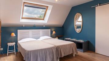 2 Schlafzimmer, Bügeleisen/Bügelbrett, kostenloses WLAN, Bettwäsche