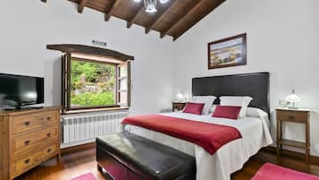 3 habitaciones, tabla de planchar con plancha y wifi gratis