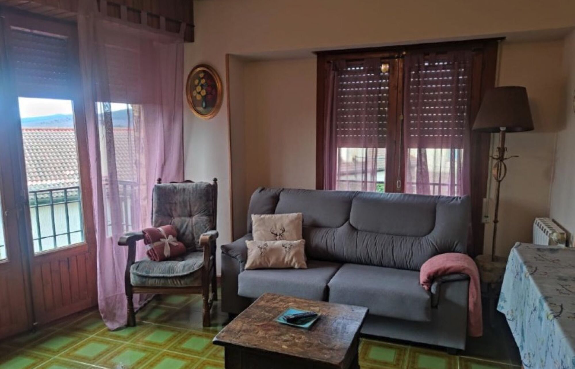 Apartment 'Luar 2' with Mountain View, Balcony and Wi-Fi