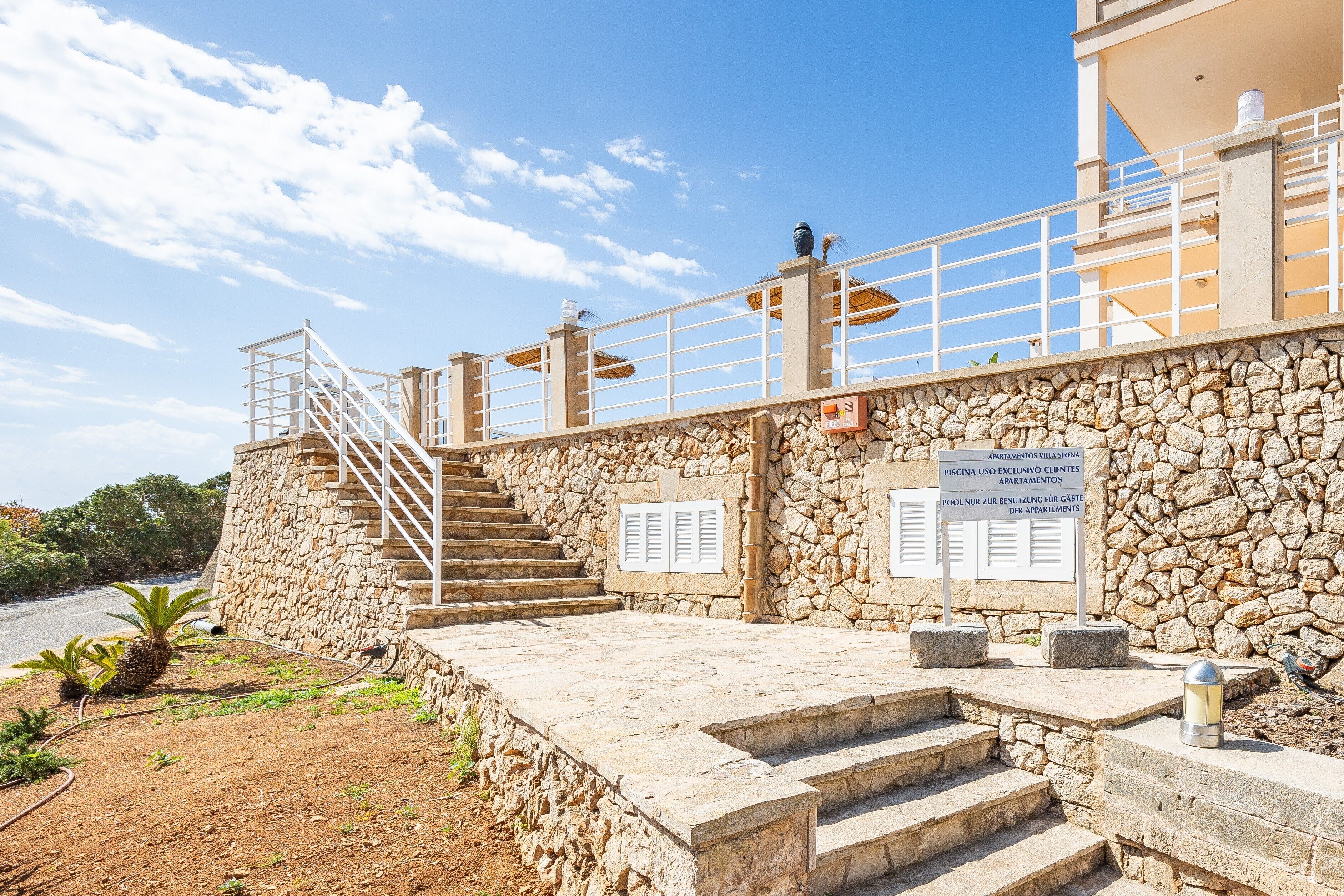 Enceinte de l’hébergement