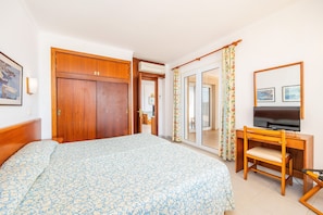 2 quartos, Wi-Fi de cortesia, roupa de cama