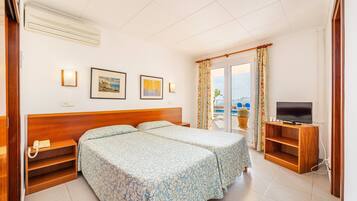 2 habitaciones, wifi gratis y ropa de cama