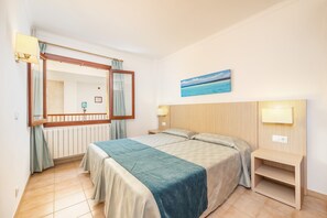 1 Schlafzimmer, kostenloses WLAN, Bettwäsche