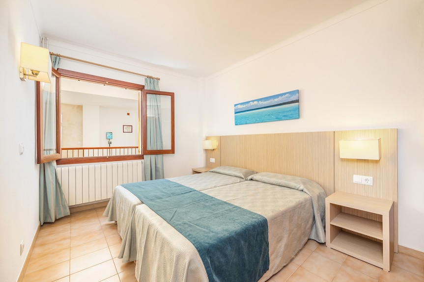 Appartement 'Apto Vistas Al Mar' Avec Vue Sur La Mer, Wi-fi Et Climatisation - Cala Figuera