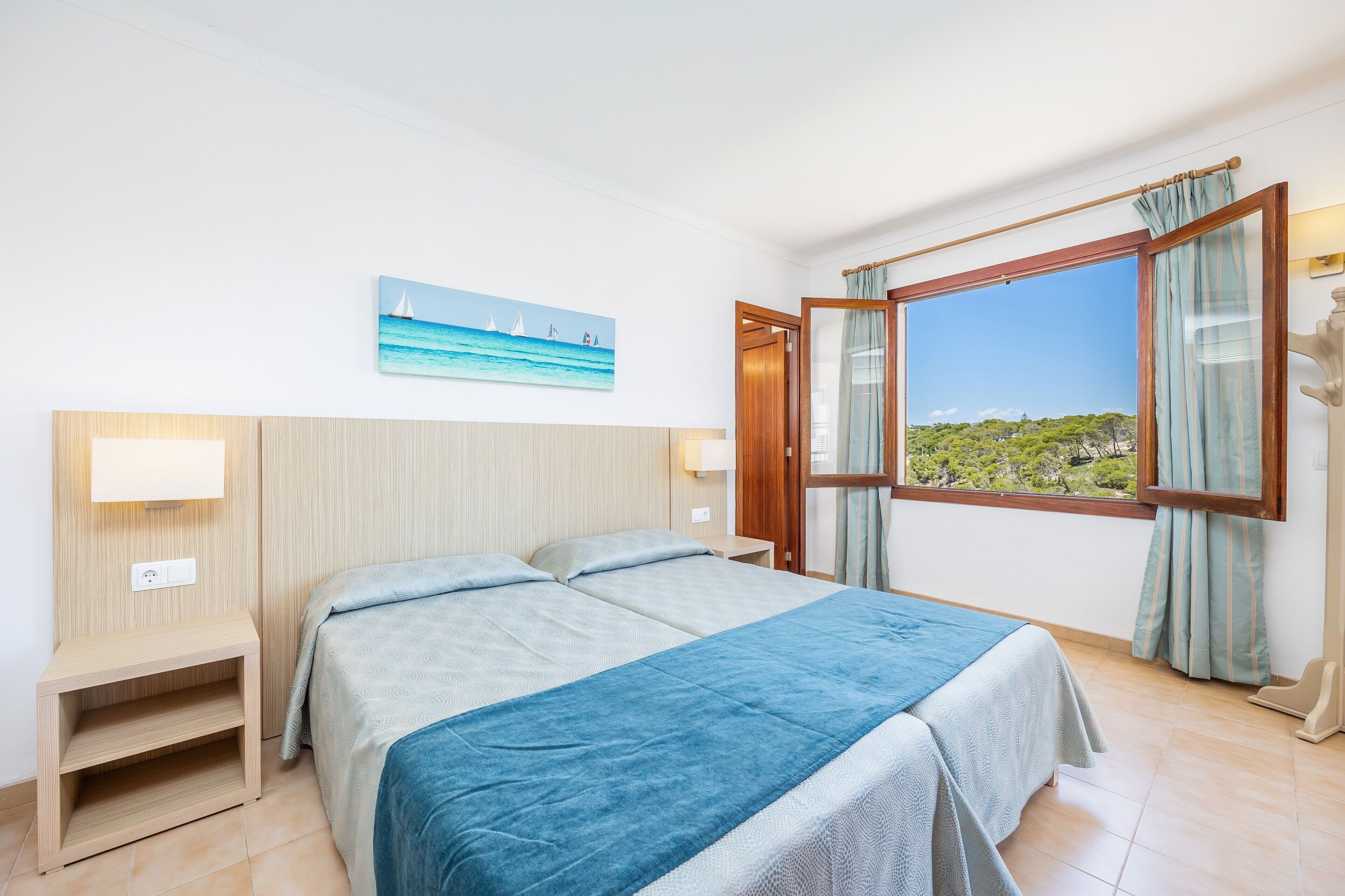 2 dormitorios, wifi gratis, ropa de cama