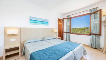 2 dormitorios, wifi gratis, ropa de cama