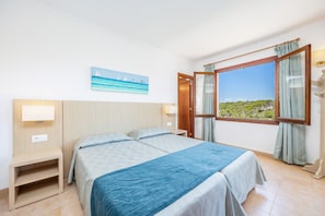 2 soveværelser, gratis Wi-Fi, sengetøj