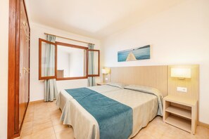 2 habitaciones, wifi gratis y ropa de cama 