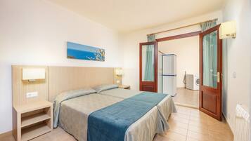 2 habitaciones, wifi gratis y ropa de cama