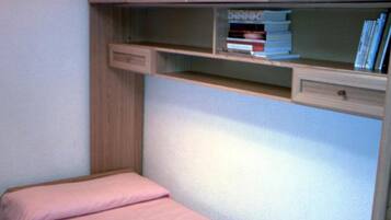 3 slaapkamers, beddengoed