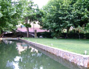 Áreas de la propiedad