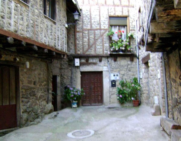 Terrain de l’hébergement 