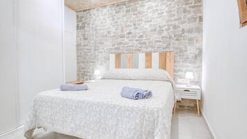 3 habitaciones, wifi gratis y ropa de cama