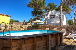 Pool - Vacation Home 'Kassiopea' with Private Pool, Private Terrace and Wi-Fi (Ciutadella de Menorca)