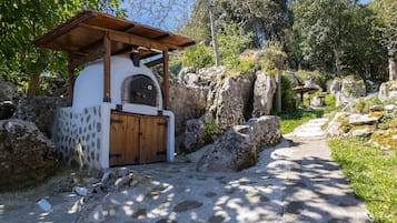 Terrein van de accommodatie