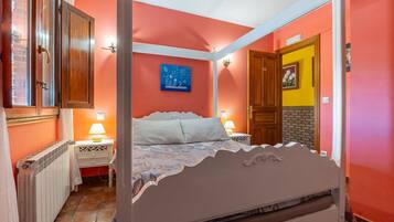 5 habitaciones, wifi gratis y ropa de cama