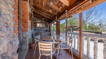 Restaurante al aire libre