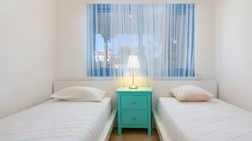 2 makuuhuonetta, ilmainen Wi-Fi, vuodevaatteet