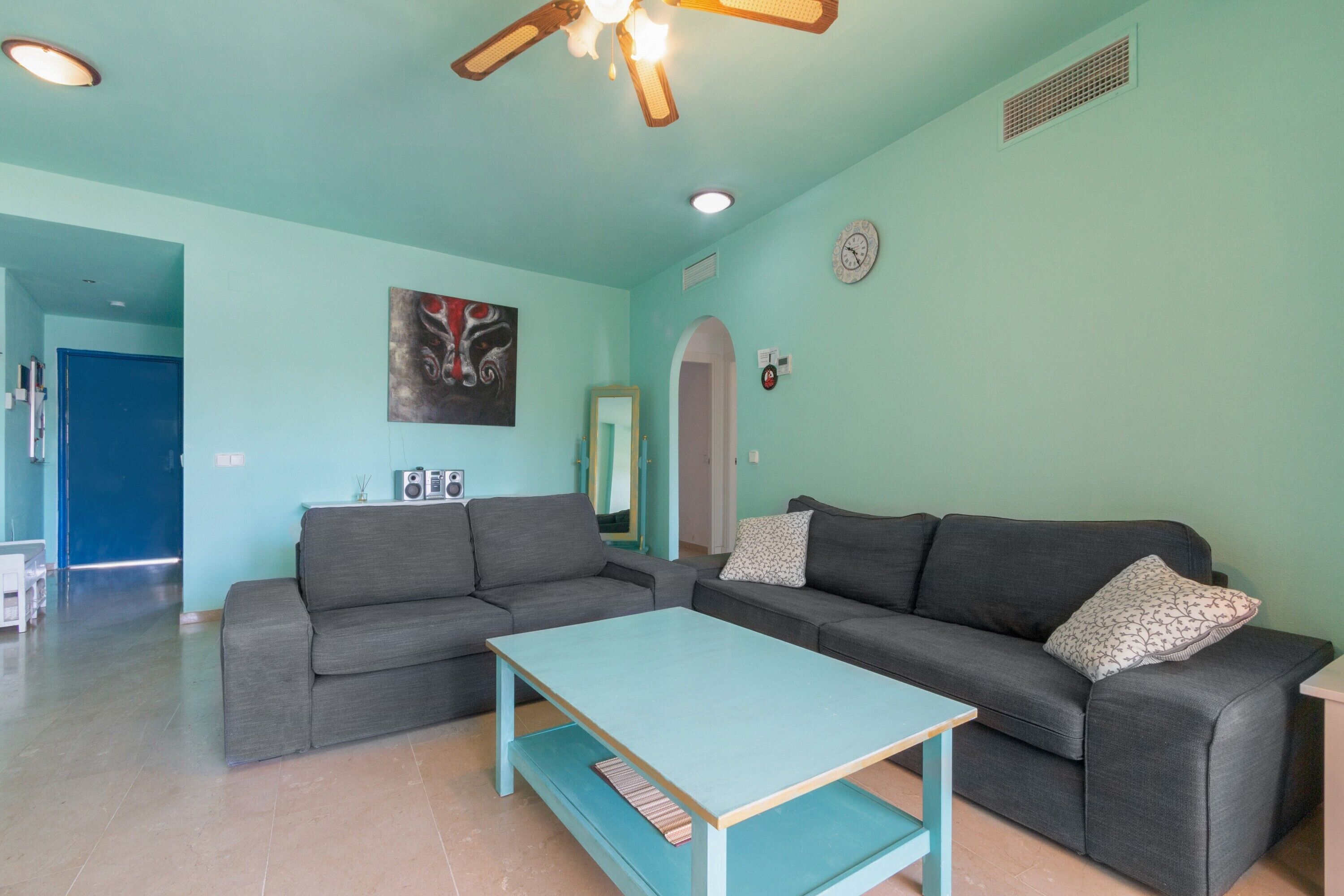 Apartment 'Duquesa Suites Golf And Gardens' With Shared Pool, Wi-fi And Air Conditioning - Casares