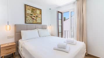 3 soverom, strykejern/-brett, wi-fi (inkludert) og sengetøy