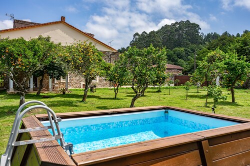Holiday Home 'La Casuca Del Músico' with Mountain Views, Private Pool and Wi-Fi