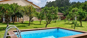 Holiday Home 'La Casuca Del Músico' with Mountain Views, Private Pool and Wi-Fi