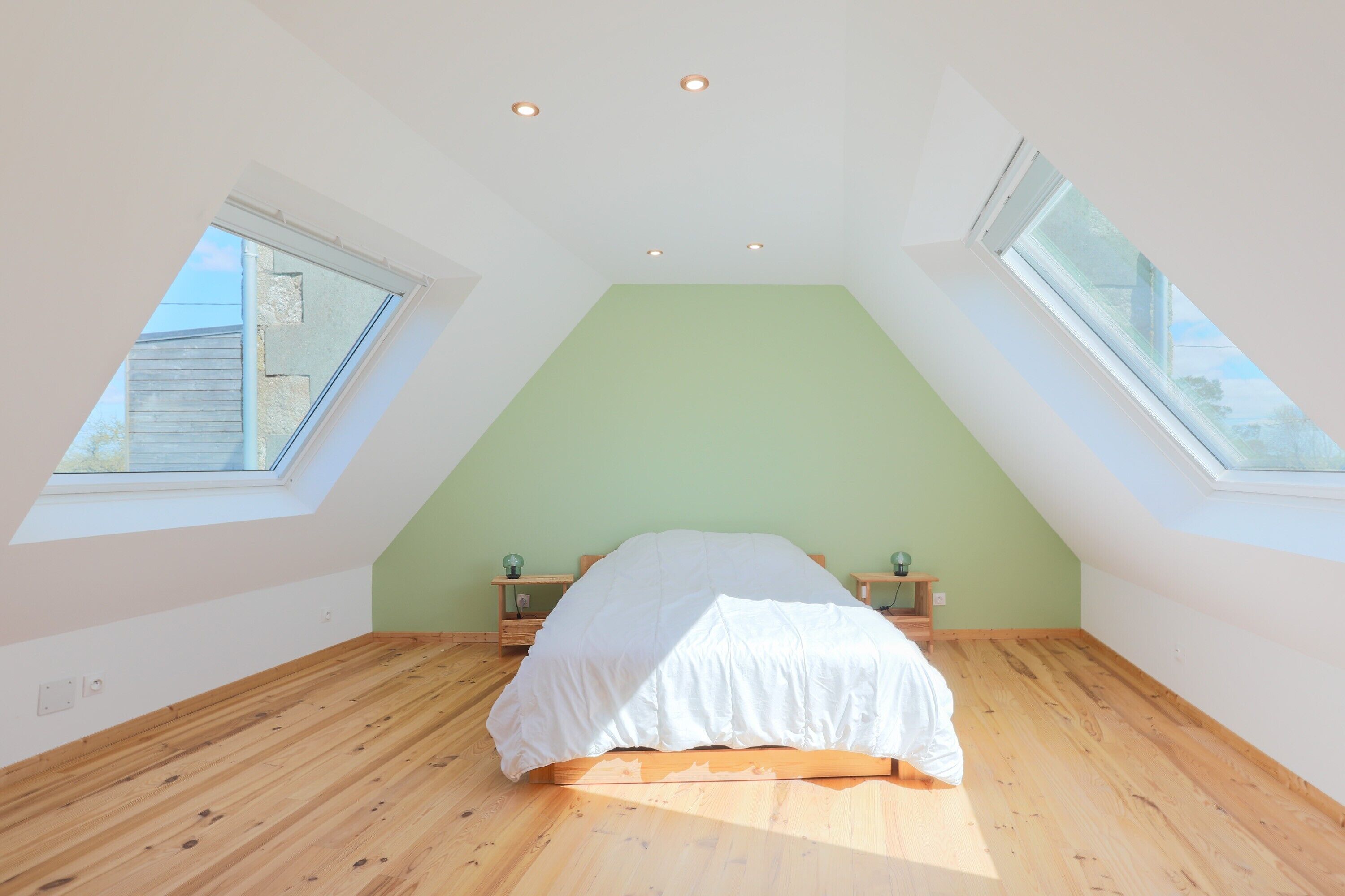 2 chambres, Wi-Fi gratuit, draps fournis