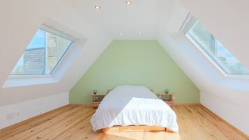 2 chambres, Wi-Fi gratuit, draps fournis