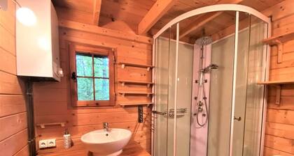 Gemütliches Tiny Haus im Wald mit Sauna